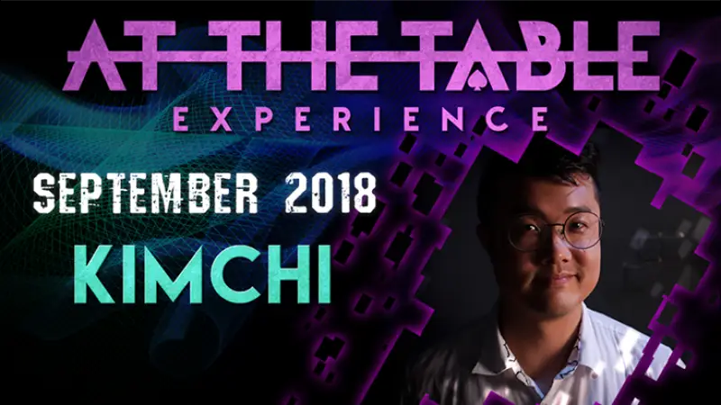 At The Table - Kimchi September 5th 2018 - Video Download