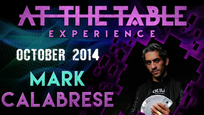 At The Table - Mark Calabrese 1 October 29th 2014 - Video Download