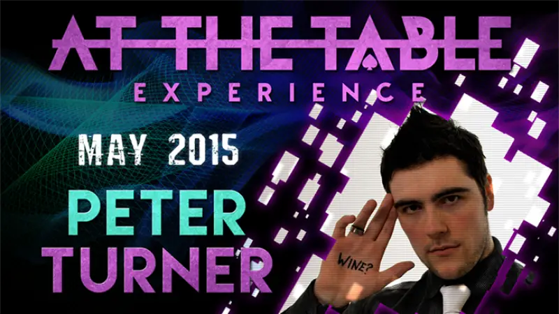 At The Table - Peter Turner May 20th 2015 - Video Download