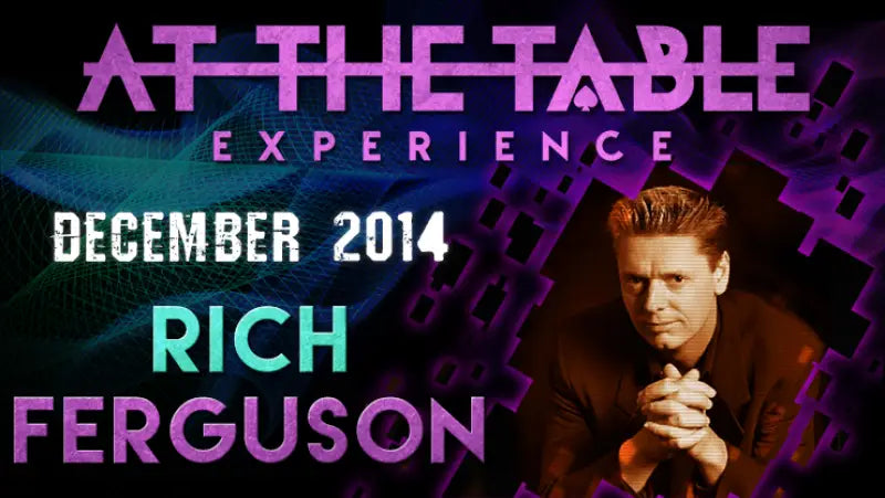 At The Table - Rich Ferguson December 17th 2014 - Video Download