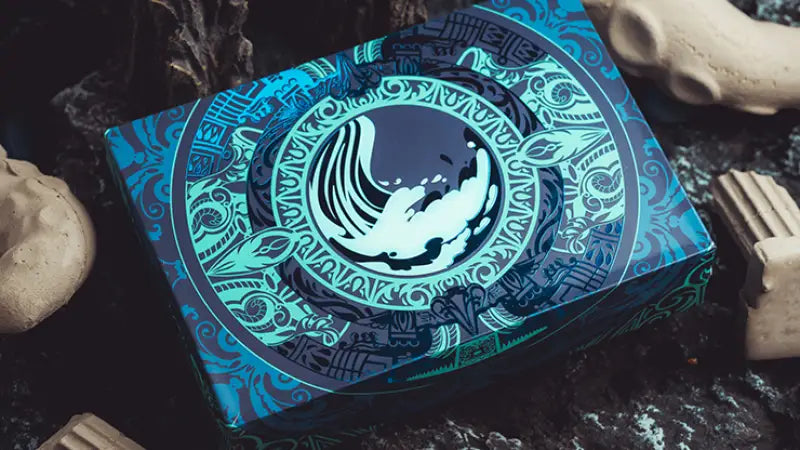 Atlantis elemental playing cards fire and water deck bundle