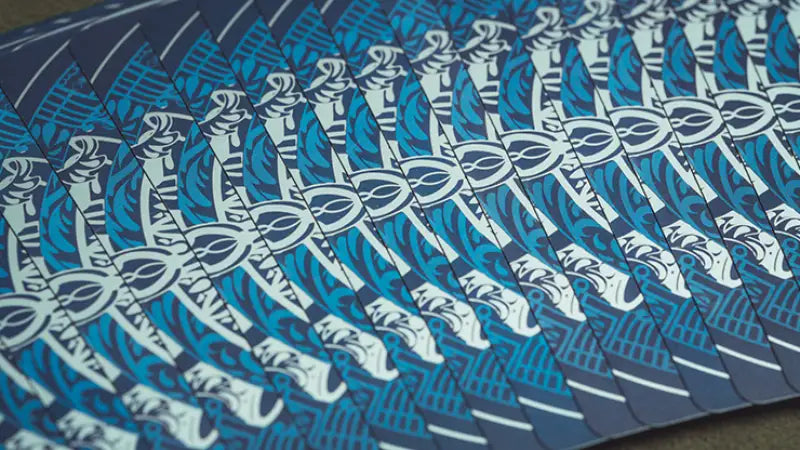 Atlantis Water Playing Cards premium poker size fantasy card deck