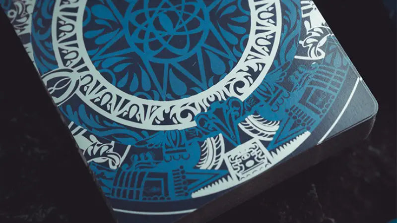 Atlantis Water Playing Cards tuck box ocean themed embossed design