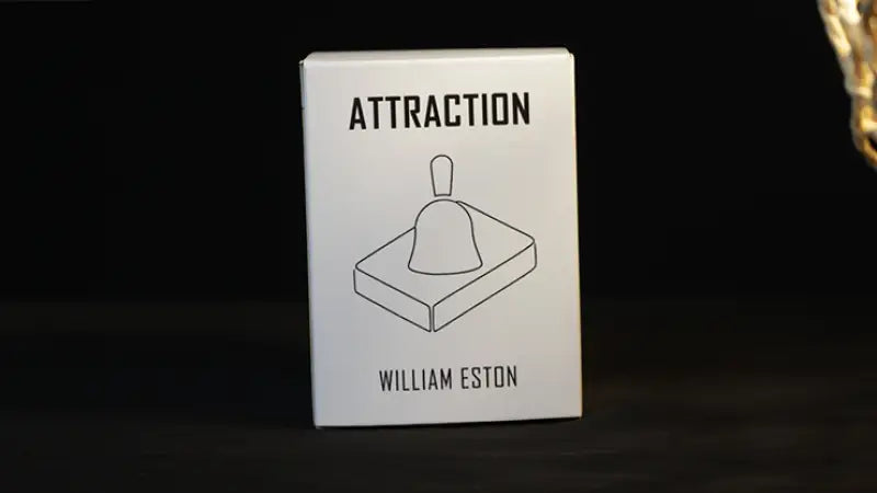 Attraction Red (Gimmicks and Online Instructions) by William Eston and Magic Smile productions - Trick