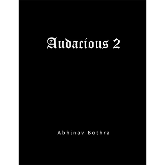 Audacious 2 by Abhinav Bothra - ebook