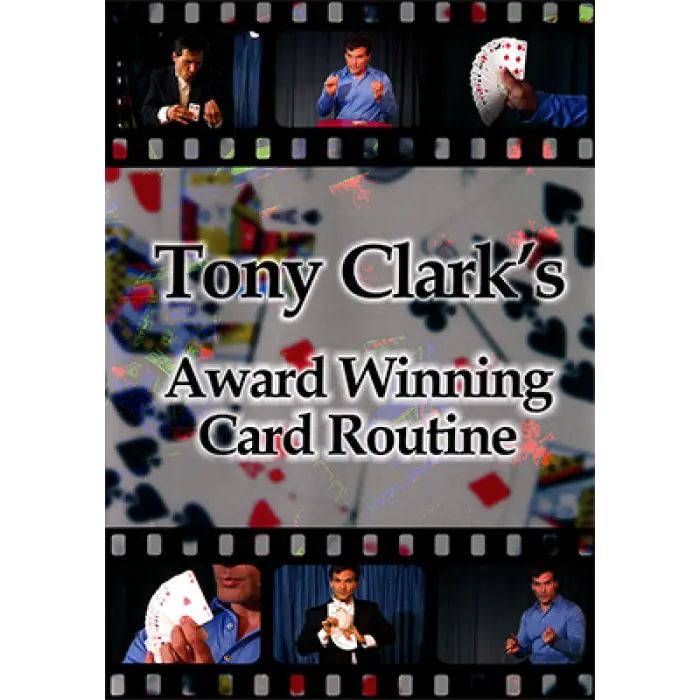 Award Winning Card Manipulations by Tony Clark - Video Download