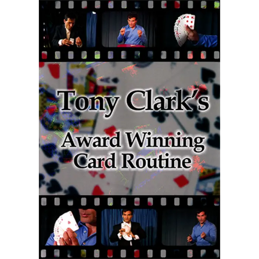 Award Winning Card Manipulations by Tony Clark - Video Download