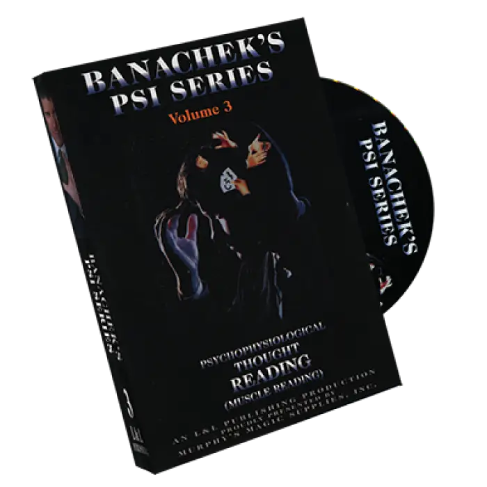 Banachek's PSI Series Vol 3 - DVD