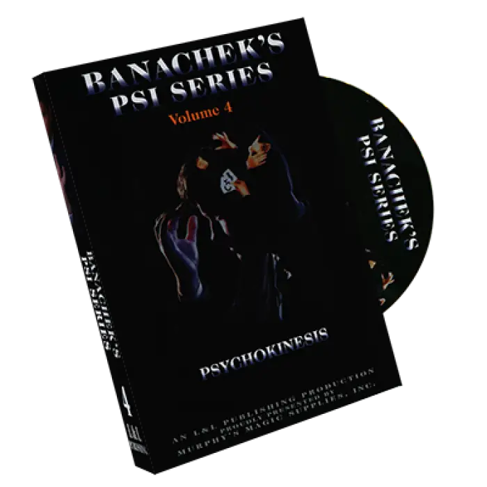 Banachek's PSI Series Vol 4 - DVD