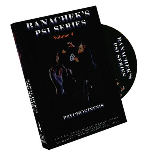 Banachek's PSI Series Vol 4 - DVD