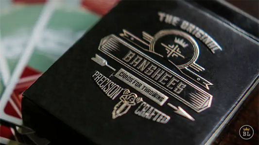 Banshees Throwing Cards Standard Edition deck designed for card throwing and magic performance