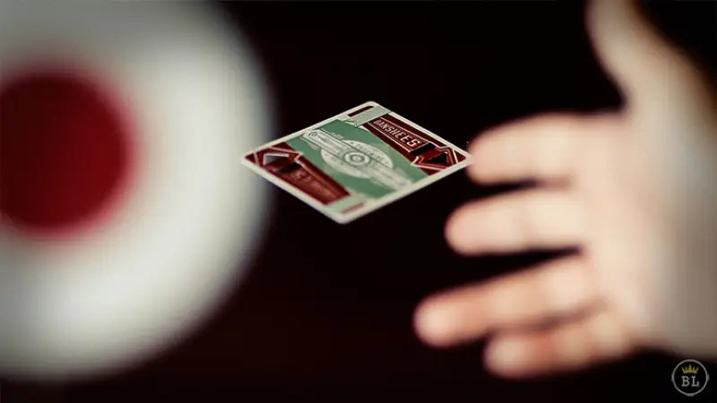 Banshees Throwing Cards Standard Edition deck designed for card throwing and magic performance