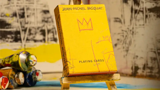 Basquiat Playing Cards by theory11