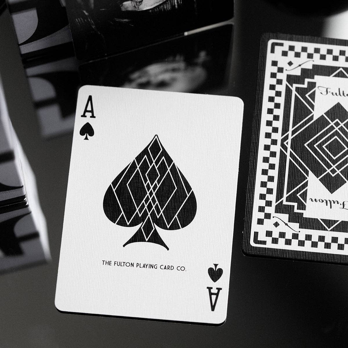 FULTON'S FUNERAL PLAYING CARDS