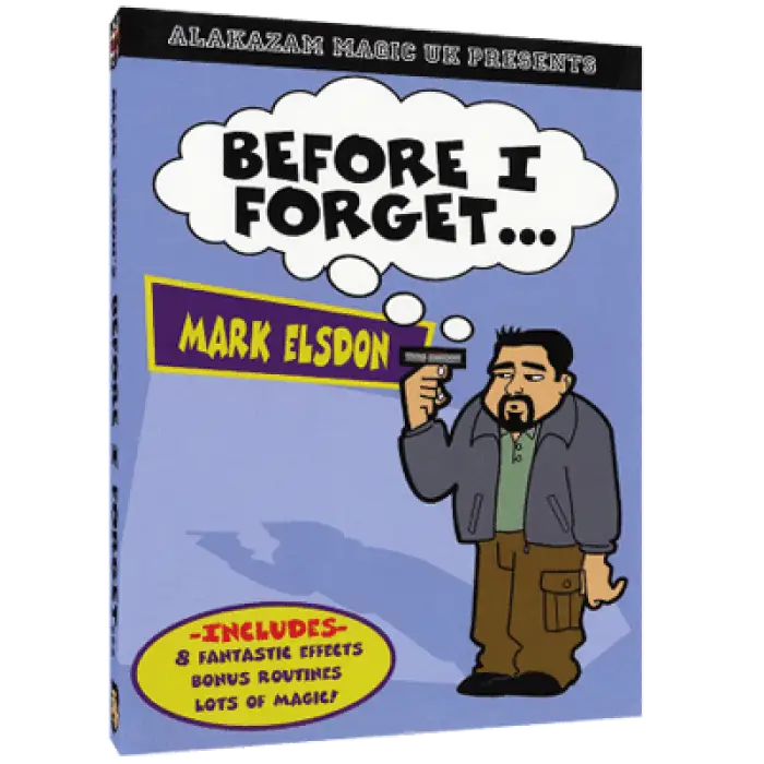 Before I Forget by Mark Elsdon - Video Download