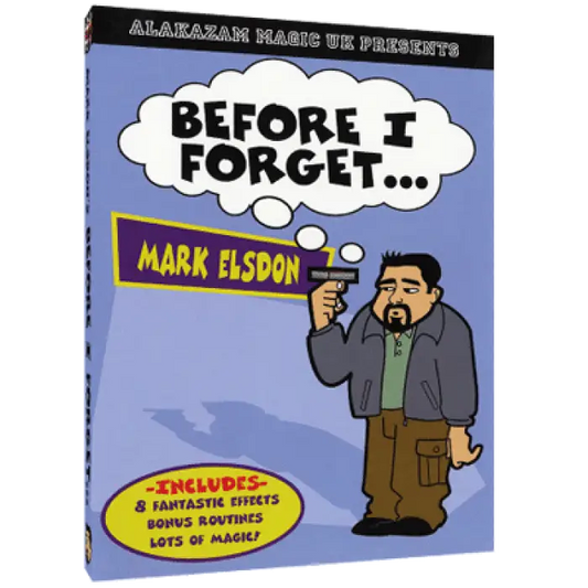 Before I Forget by Mark Elsdon - Video Download