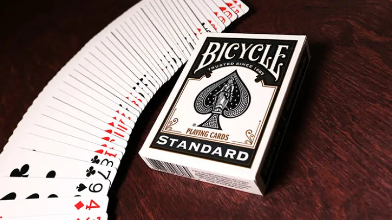 Bicycle Black Playing Cards by US Playing Card Co