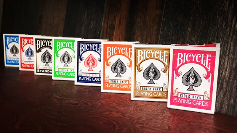 Bicycle Black Playing Cards by US Playing Card Co