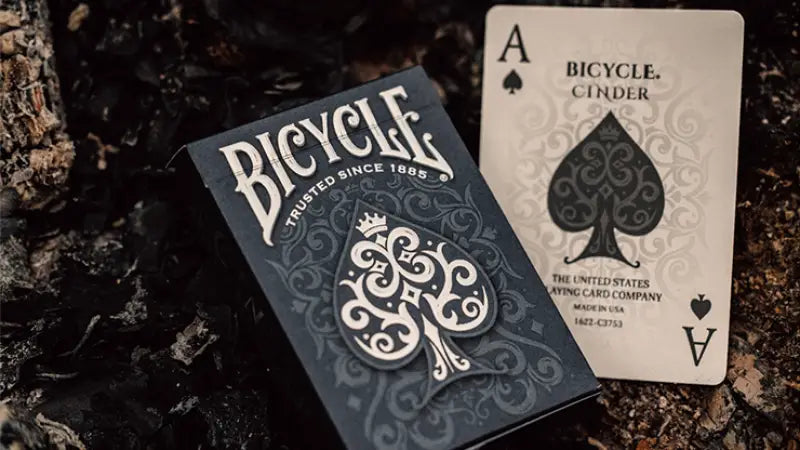 Bicycle Cinder Playing Cards by US Playing Card