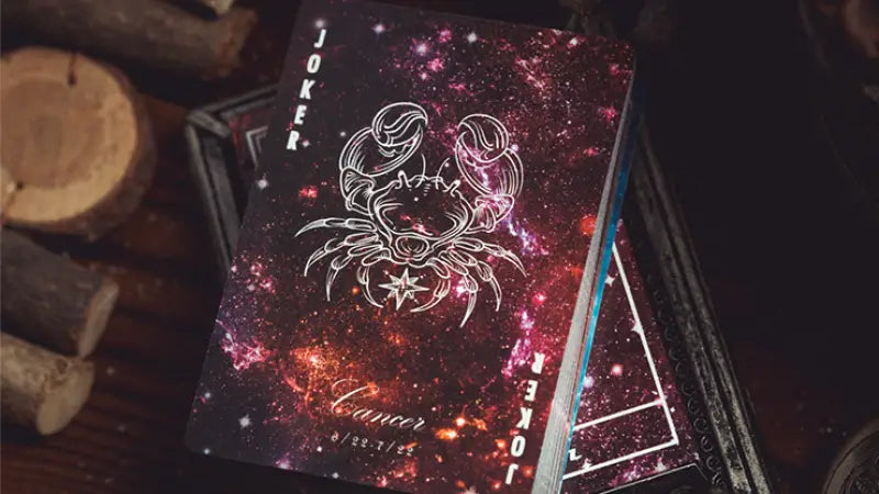 Bicycle Constellation (Cancer) Playing Cards