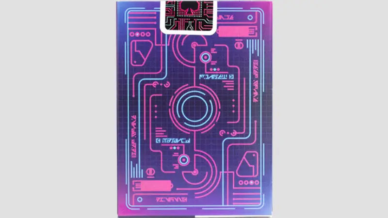 Bicycle Cyberpunk Cybernetic Playing Card by Playing Cards by US Playing Card Co.