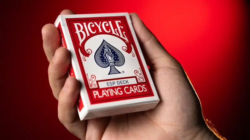 Bicycle ESP Deck Red (55 Cards)