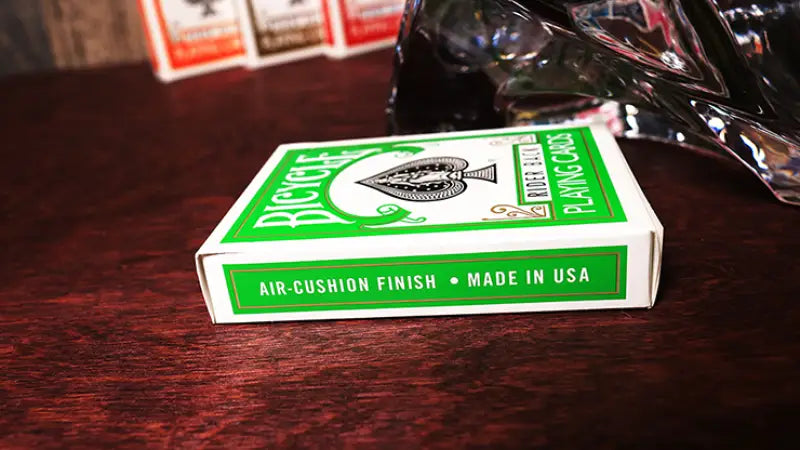 Bicycle Green Playing Cards by US Playing Card Co