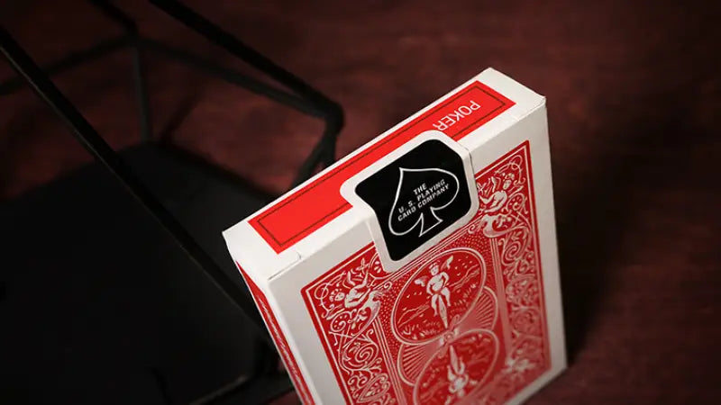 Bicycle Playing Cards Poker (Red) by US Playing Card Co