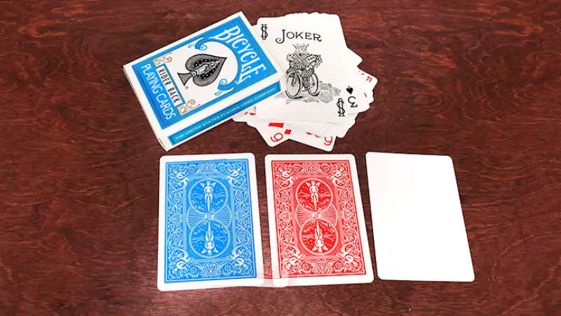 Bicycle Turquoise Playing Cards by US Playing Card