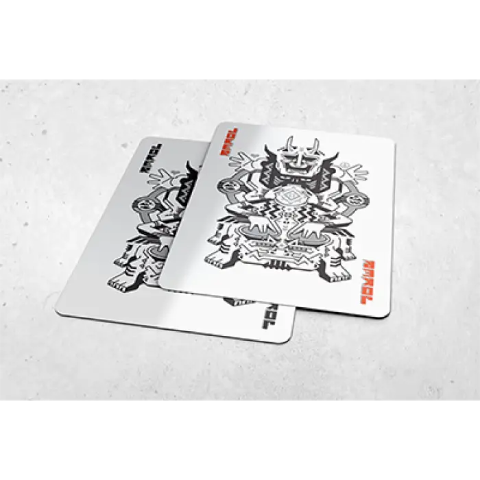 Bicycle Ultimate Universe Gray Scale Playing Cards by Gamblers Warehouse