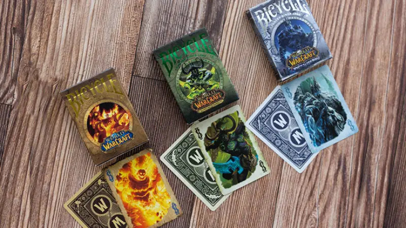 Bicycle World of Warcraft #1 Playing Cards by US Playing Card