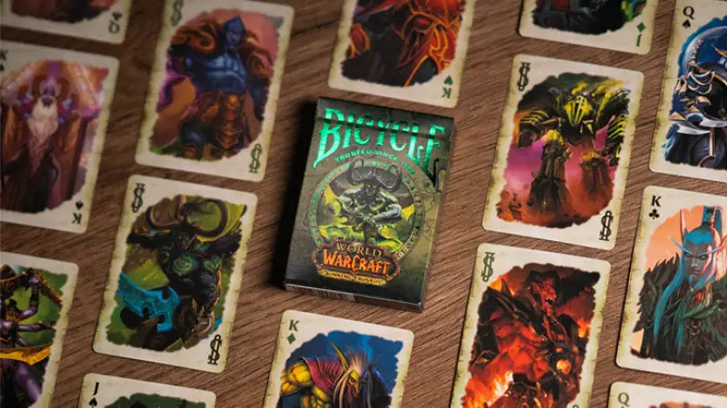 Bicycle World of Warcraft #2 Playing Cards by US Playing Card