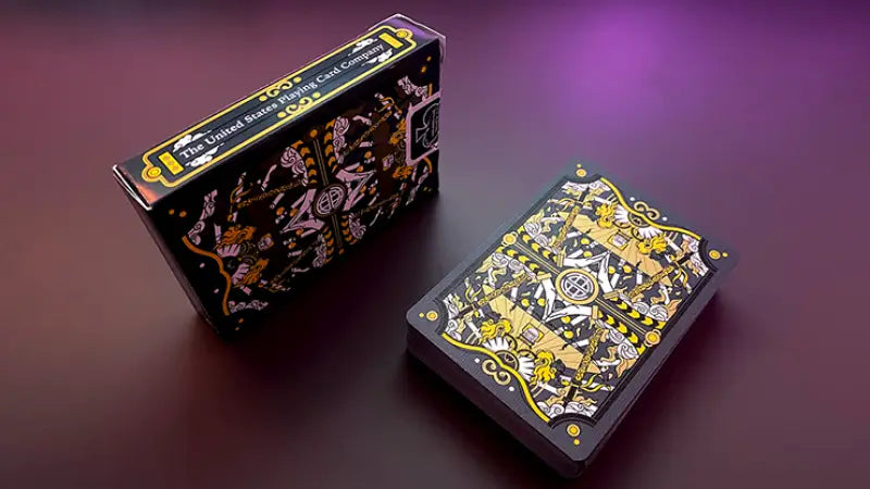 Bicycle Wukong Destruction (Grey) Playing Cards