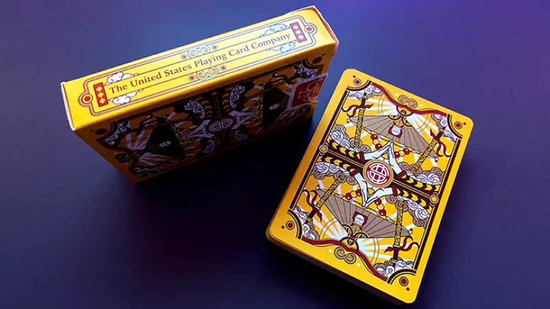 Bicycle Wukong Rebellion (Yellow) Playing Cards