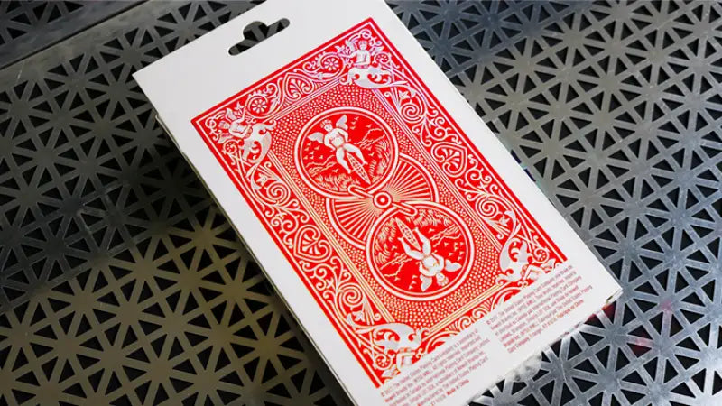 Big Bicycle Cards (Jumbo Bicycle Cards, Red)