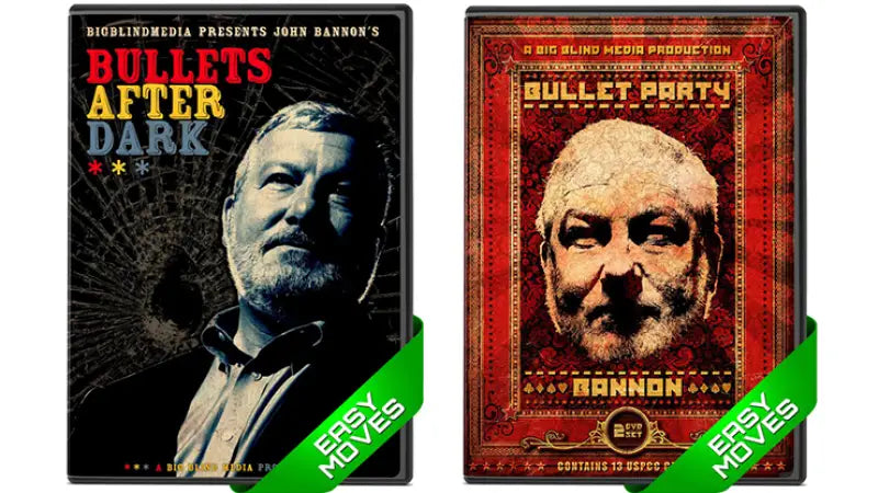 BIGBLINDMEDIA Presents John Bannon's Bullet Trilogy (Includes Bullet After Dark, Bullet Party, Fire When Ready and Paint it Blank Project) - DVD