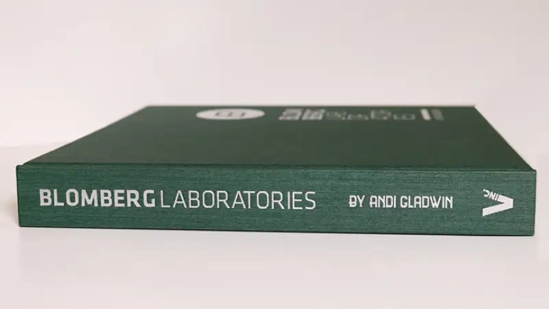 Blomberg Laboratories by Andi Gladwin and Vanishing Inc. - Book