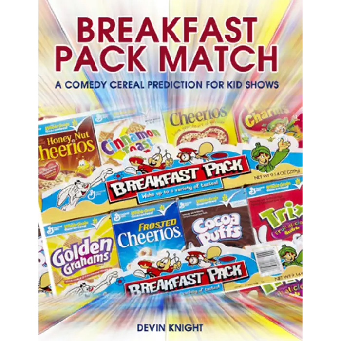 Breakfast Pack Match (Mentalism for Kids) by Devin Knight - ebook