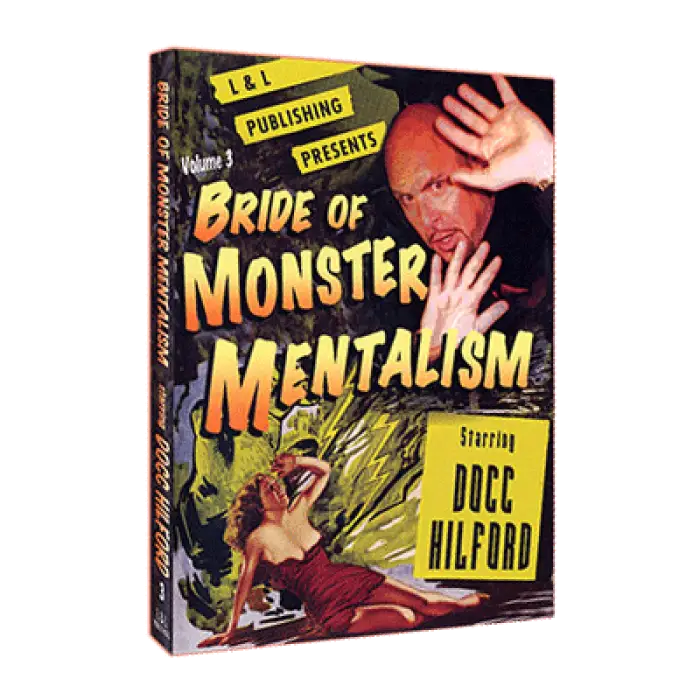 Bride Of Monster Mentalism - Volume 3 by Docc Hilford - Video Download