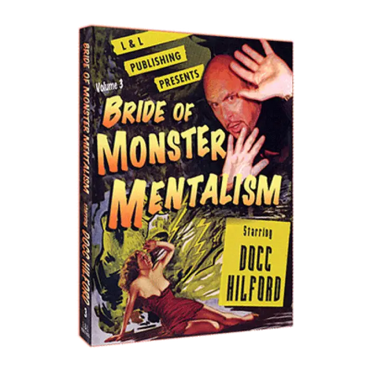 Bride Of Monster Mentalism - Volume 3 by Docc Hilford - Video Download