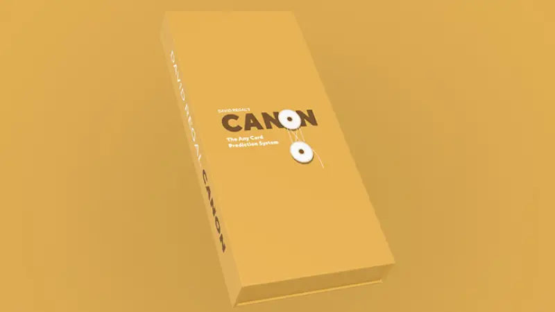 Canon (Gimmicks and Online Instructions) by David Regal - Trick