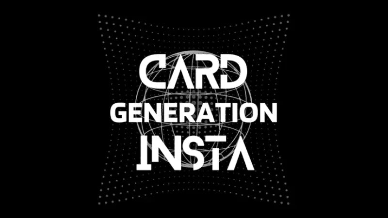 Card Generation Insta by Michael Shaw - Video Download