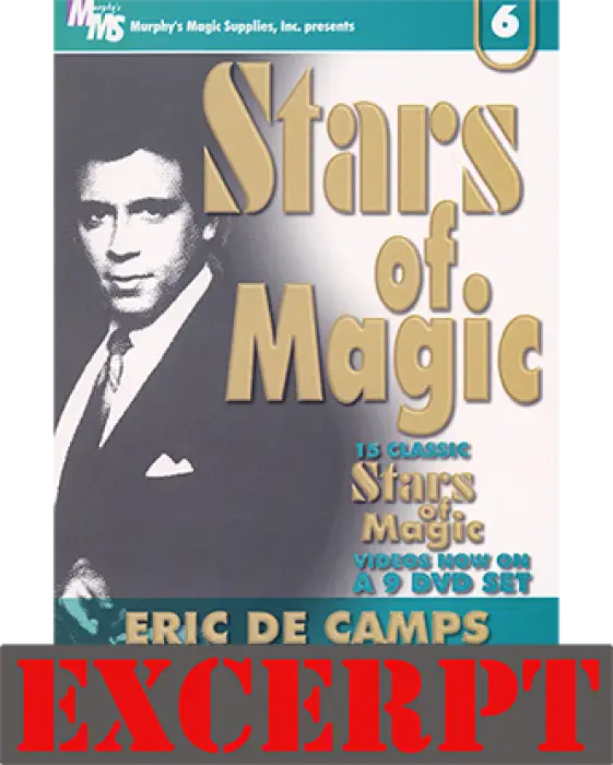 Card In Wallet Routine - Video Download (Excerpt of Stars Of Magic #6 (Eric DeCamps))