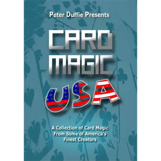 Card Magic USA by Peter Duffie - ebook