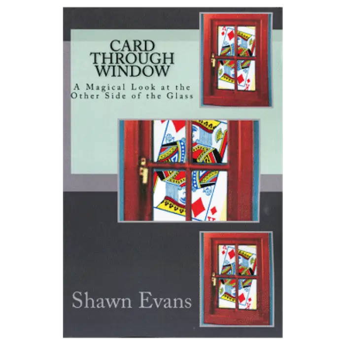 Card Through Window by Shawn Evans - ebook