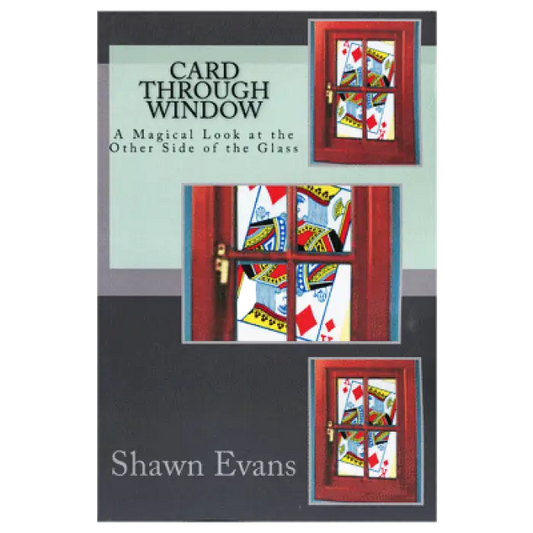 Card Through Window by Shawn Evans - ebook