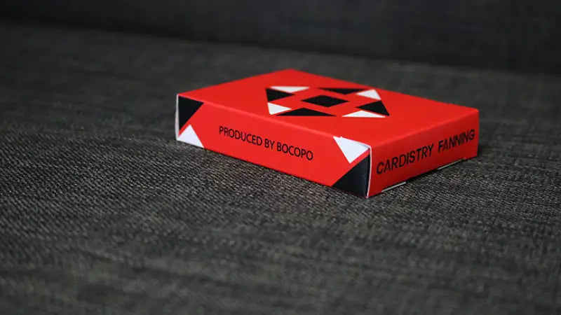 Cardistry Fanning (RED) Playing Cards