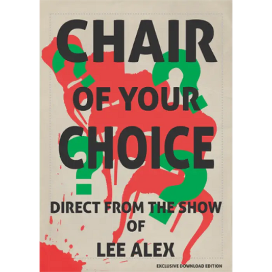 Chair Of Your Choice by Lee Alex - ebook