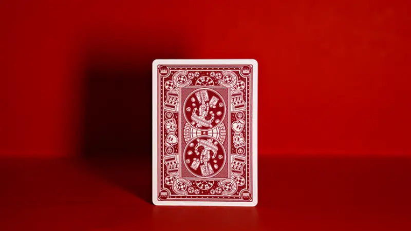 Chancers Playing Cards Red Edition Matte Tuck by Good Pals