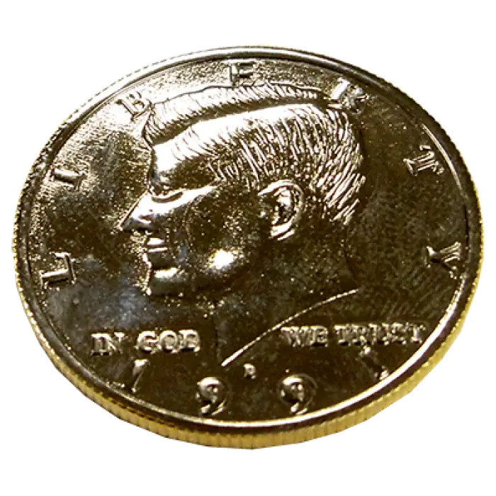 Chinese/Kennedy Coin by You Want It We Got It - Trick